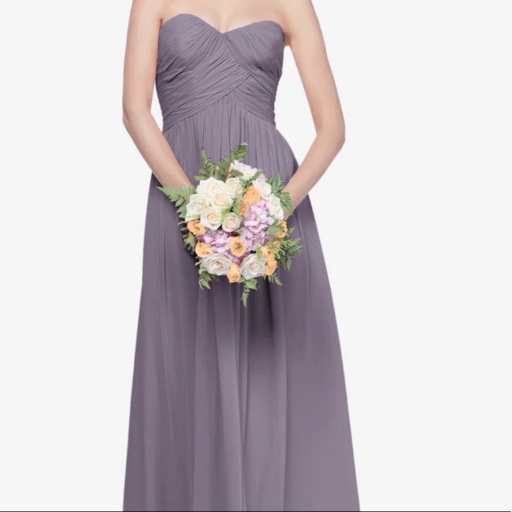Gather and Gown Whisteria (purple) Bridesmaid Dress